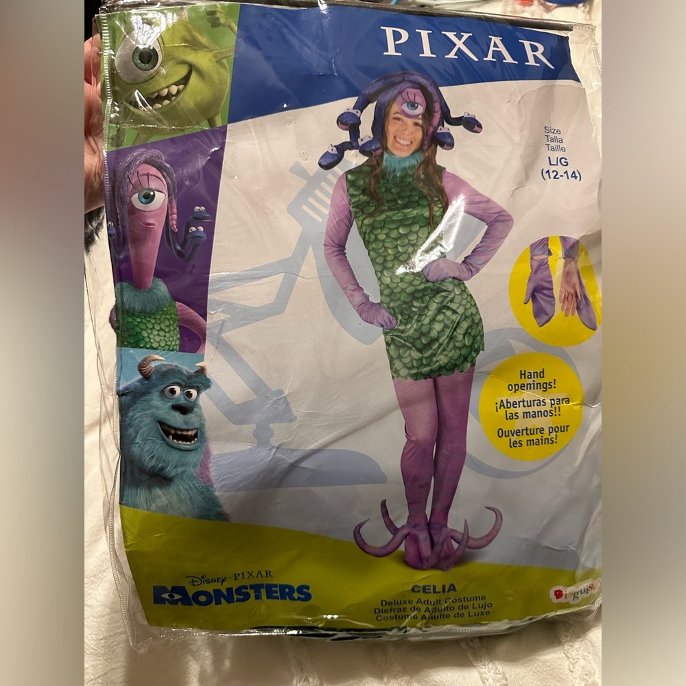 MONSTERS Inc. Celia costume adult size 12/14